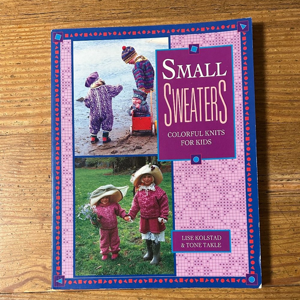 Small Sweaters Pattern Book